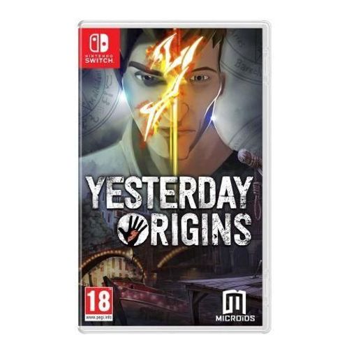 Yesterday Origins (Code In A Box) Switch