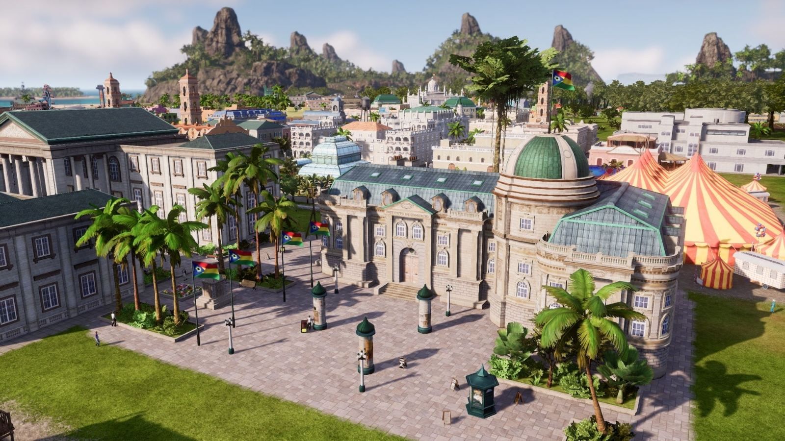Tropico 6 (English) - Ps5 (Japon) - 4