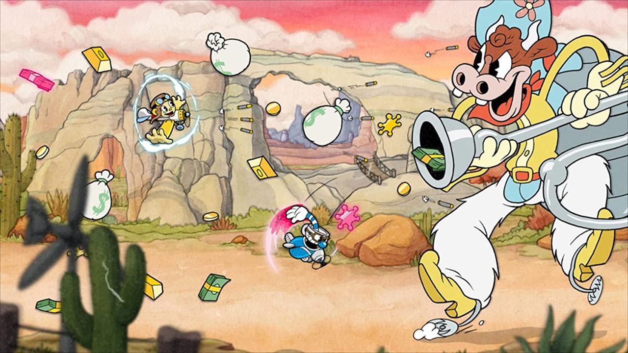 Cuphead [Physical Edition] - Switch - 3