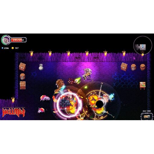 Hellmut: The Badass From Hell (Code In A Box) - Switch - 3