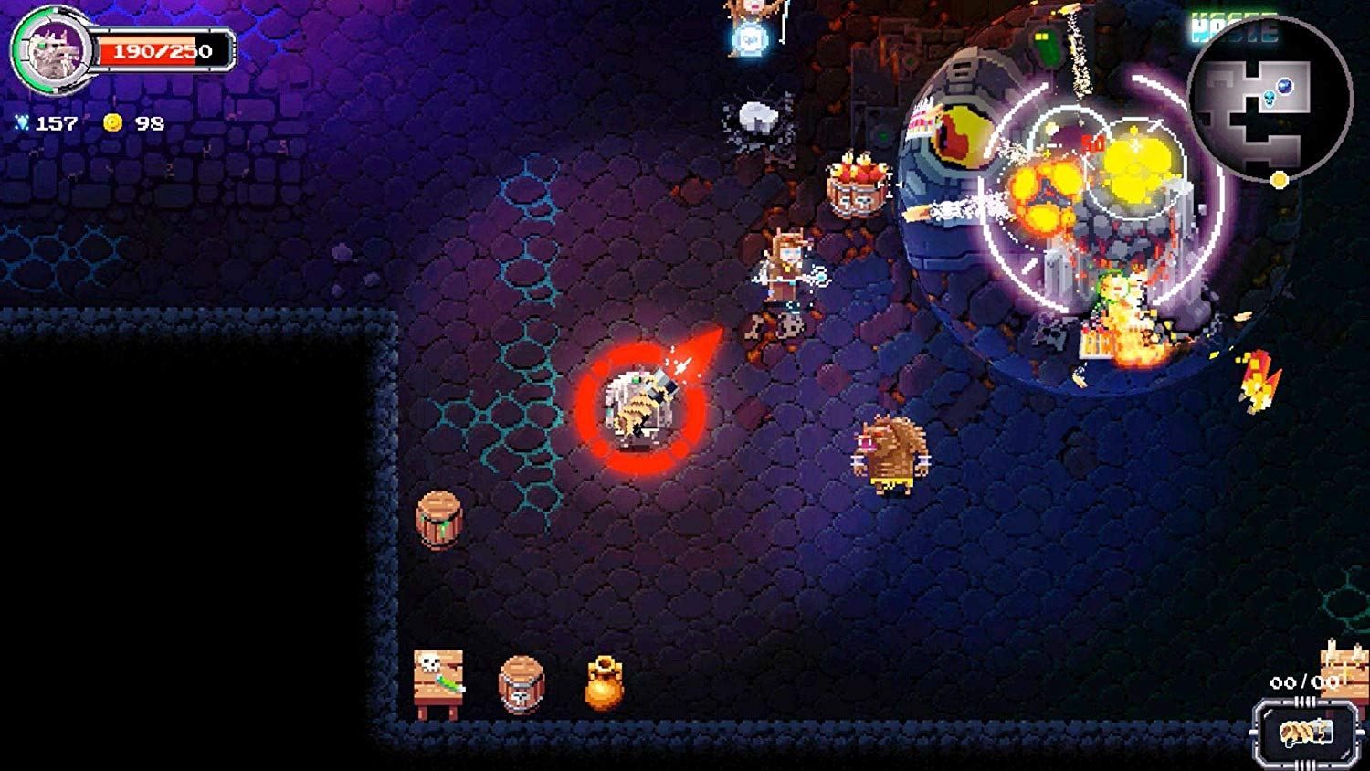 Hellmut: The Badass From Hell (Code In A Box) - Switch - 5