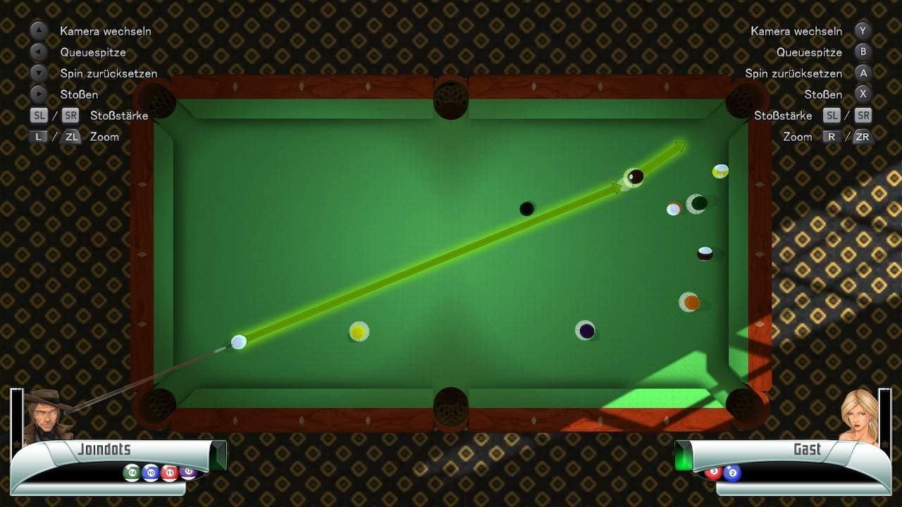 3d Billiards - Pool & Snooker - Ps5