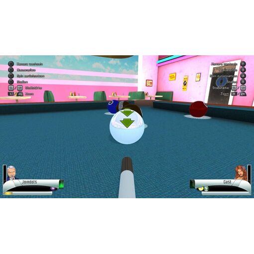 3d Billiards - Pool & Snooker - Ps5 - 2