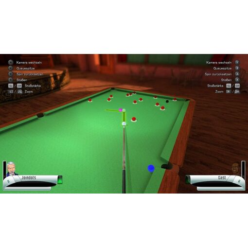 3d Billiards - Pool & Snooker - Ps5 - 3