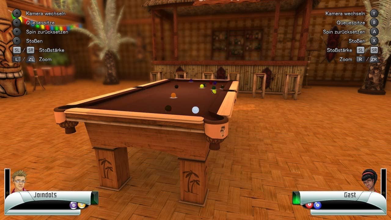 3d Billiards - Pool & Snooker - Ps5 - 4