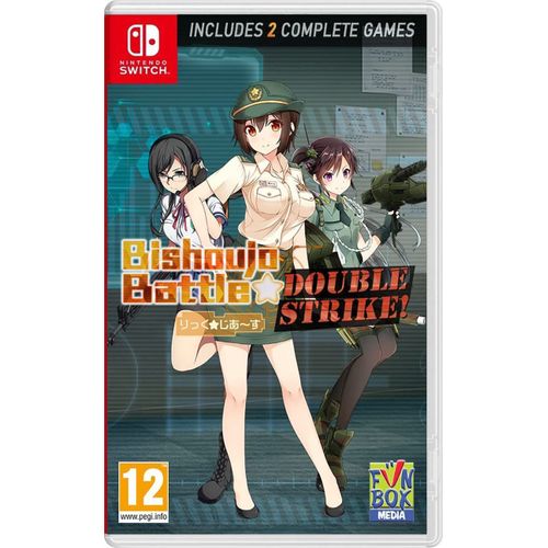 Bishoujo Battle: Double Strike! - Switch