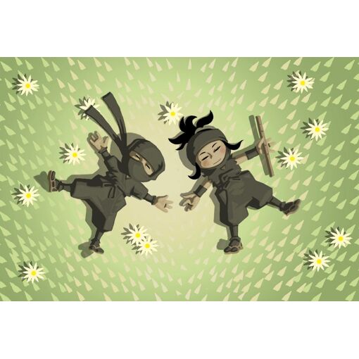Mini Ninjas - Ps3 (Asie) - 2