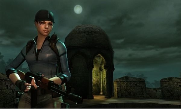 Biohazard: The Mercenaries 3d - 3ds (Japon)