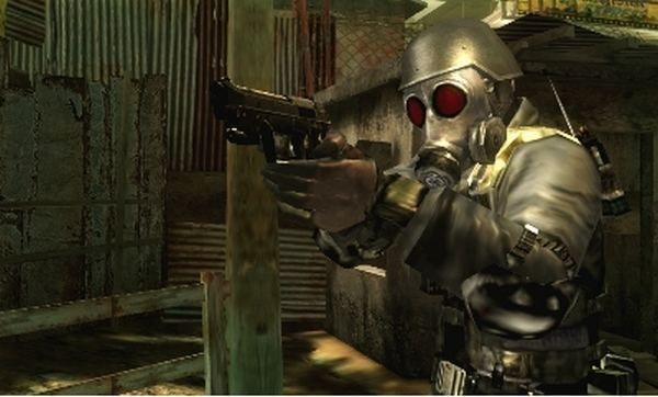 Biohazard: The Mercenaries 3d - 3ds (Japon) - 2