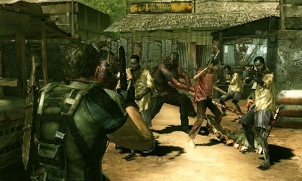 Biohazard: The Mercenaries 3d - 3ds (Japon) - 3
