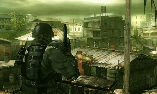 Biohazard: The Mercenaries 3d - 3ds (Japon) - 4