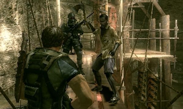 Biohazard: The Mercenaries 3d - 3ds (Japon) - 5
