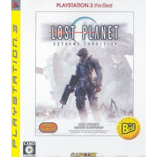 Lost Planet: Extreme Condition (Playstation3 The Best) [Import Japonais]