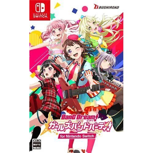Bang Dream! Girls Band Party! For Switch - Switch (Japon)