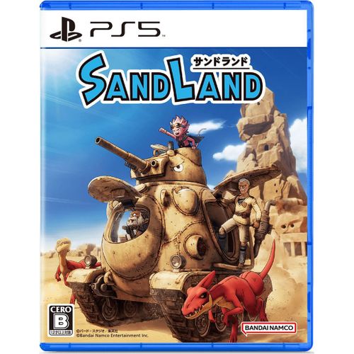 Sand Land - Ps5 (Japon)