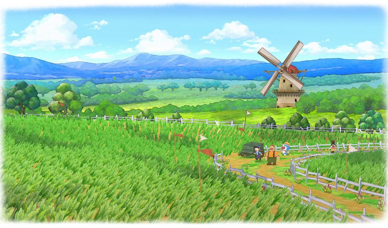 Doraemon: Story Of Seasons - Friends Of The Great Kingdom (M...