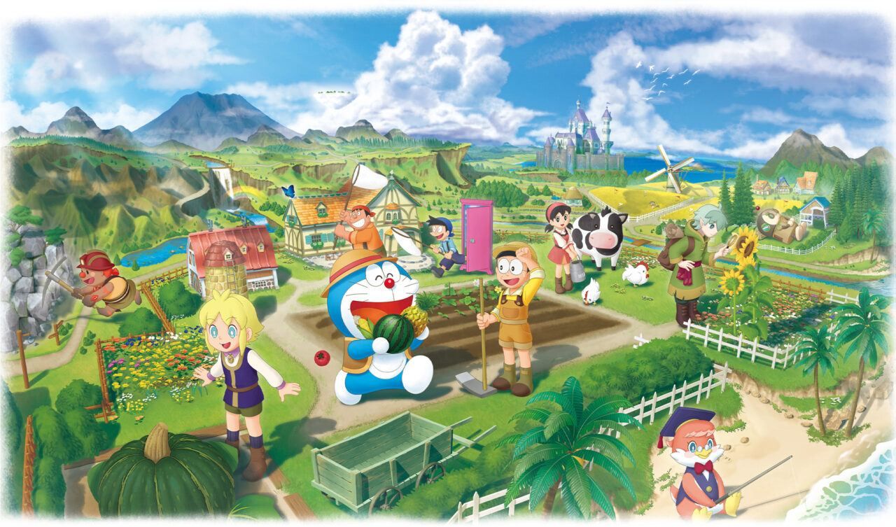 Doraemon: Story Of Seasons - Friends Of The Great Kingdom (M... - 4