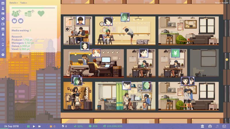 Idol Manager (English) - Ps5 (Japon)