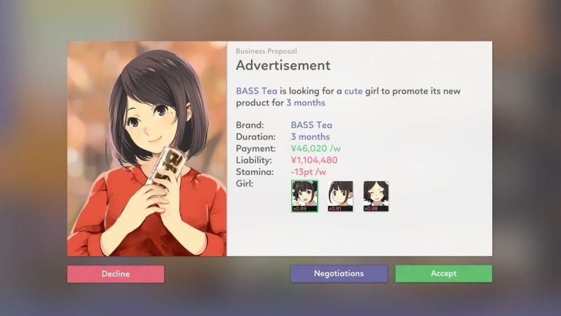 Idol Manager (English) - Ps5 (Japon) - 3