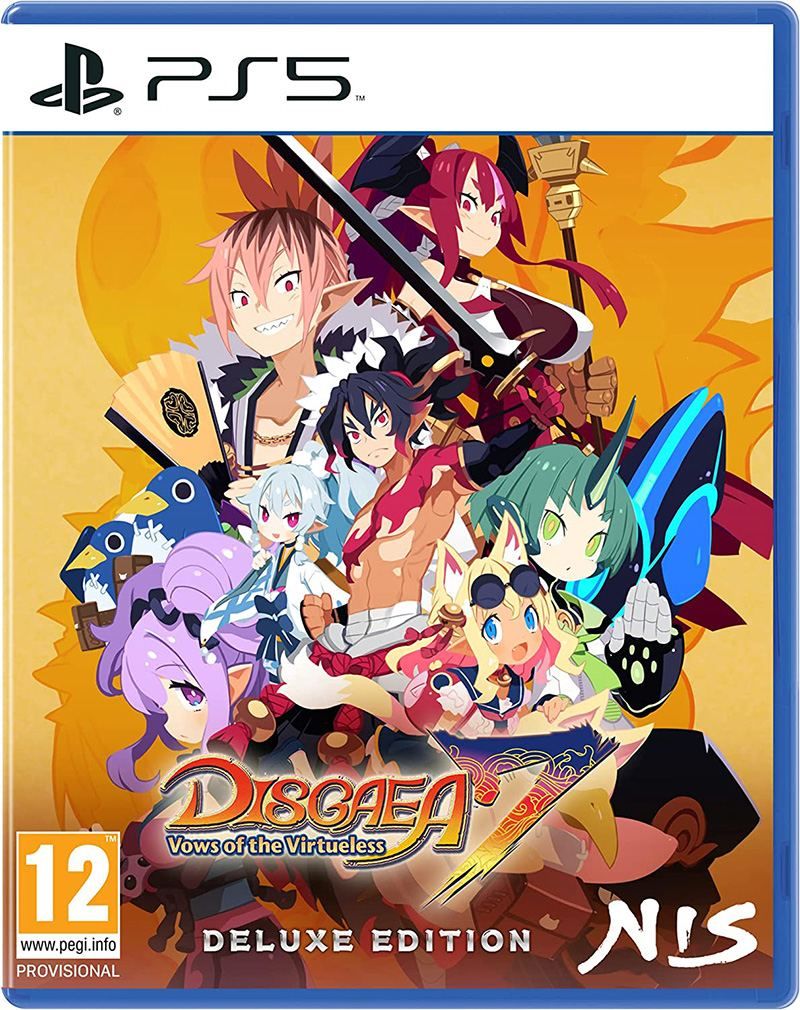 Disgaea 7: Vows Of The Virtueless [Deluxe Edition] - Ps5