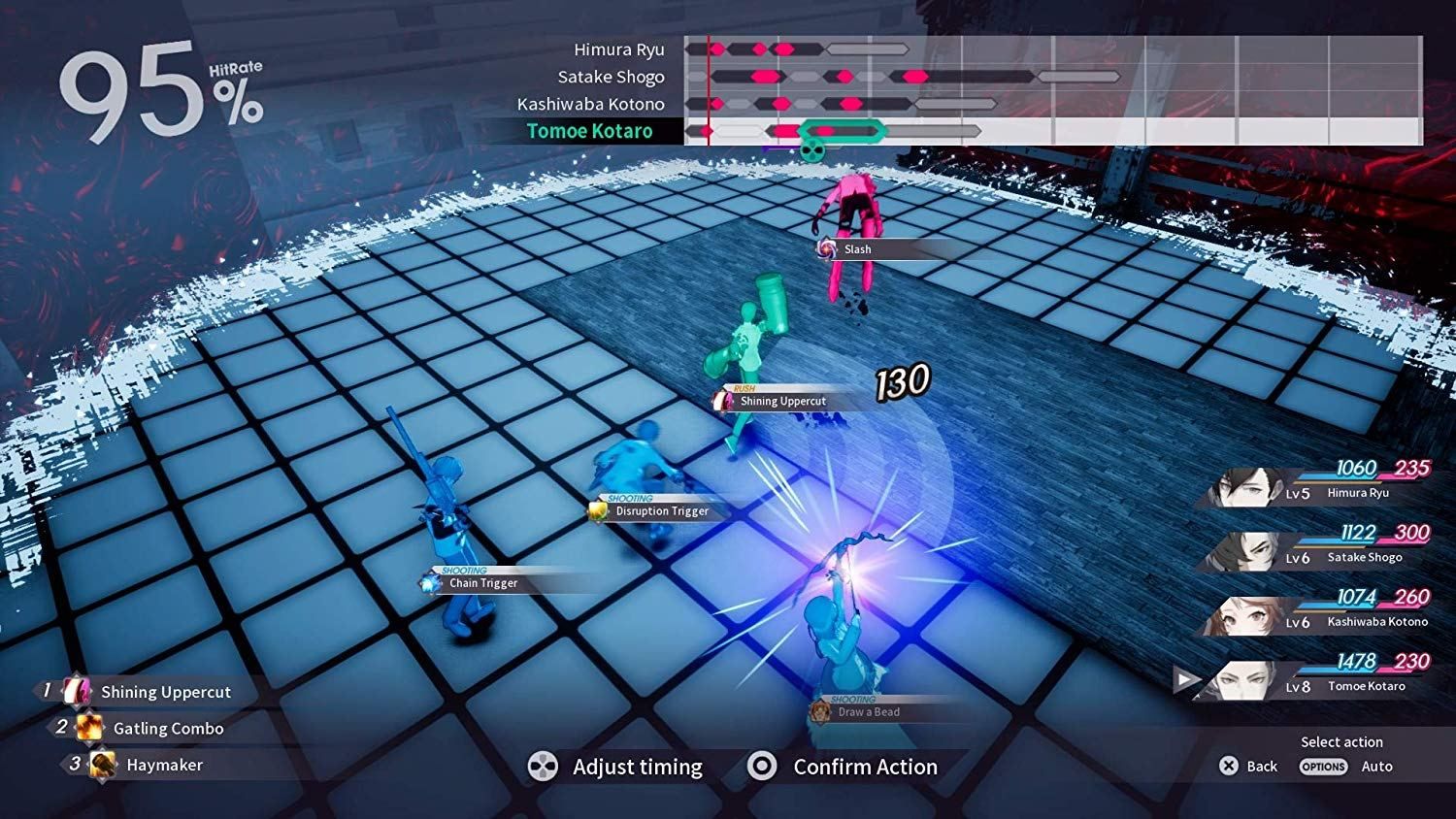 The Caligula Effect: Overdose - Switch