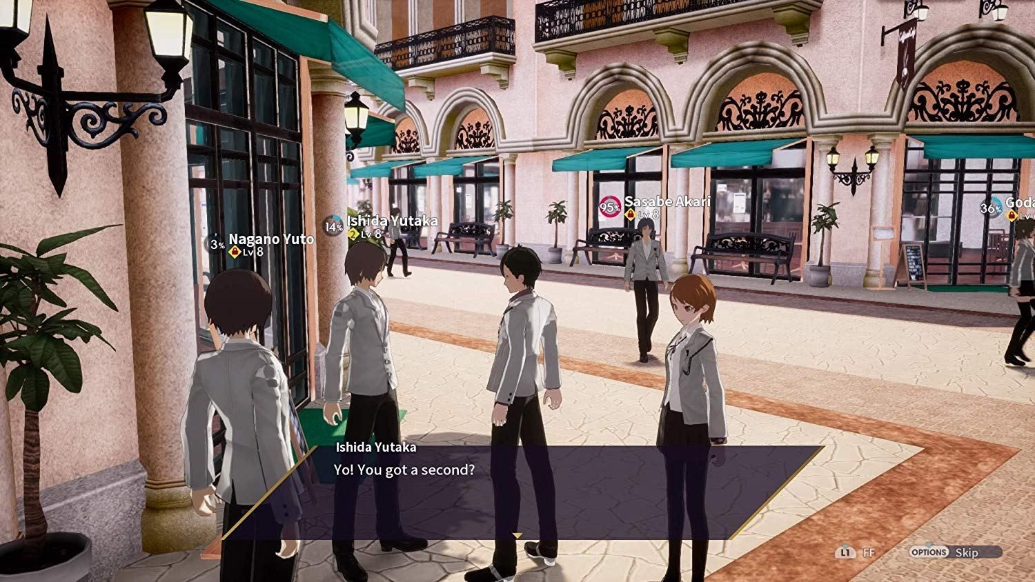 The Caligula Effect: Overdose - Switch - 2