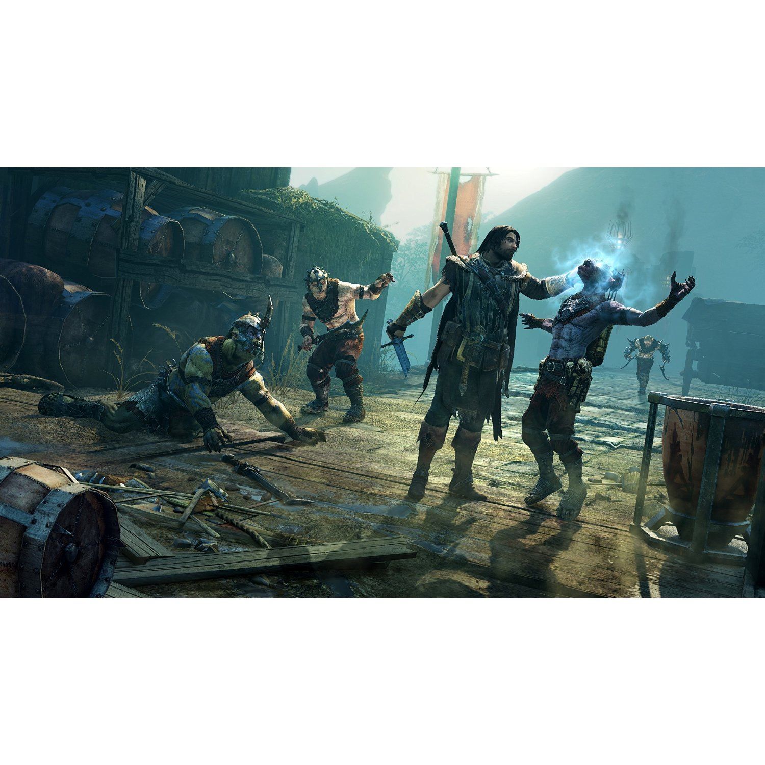 Middle-Earth: Shadow Of Mordor - Xbox One (Japon) - 2