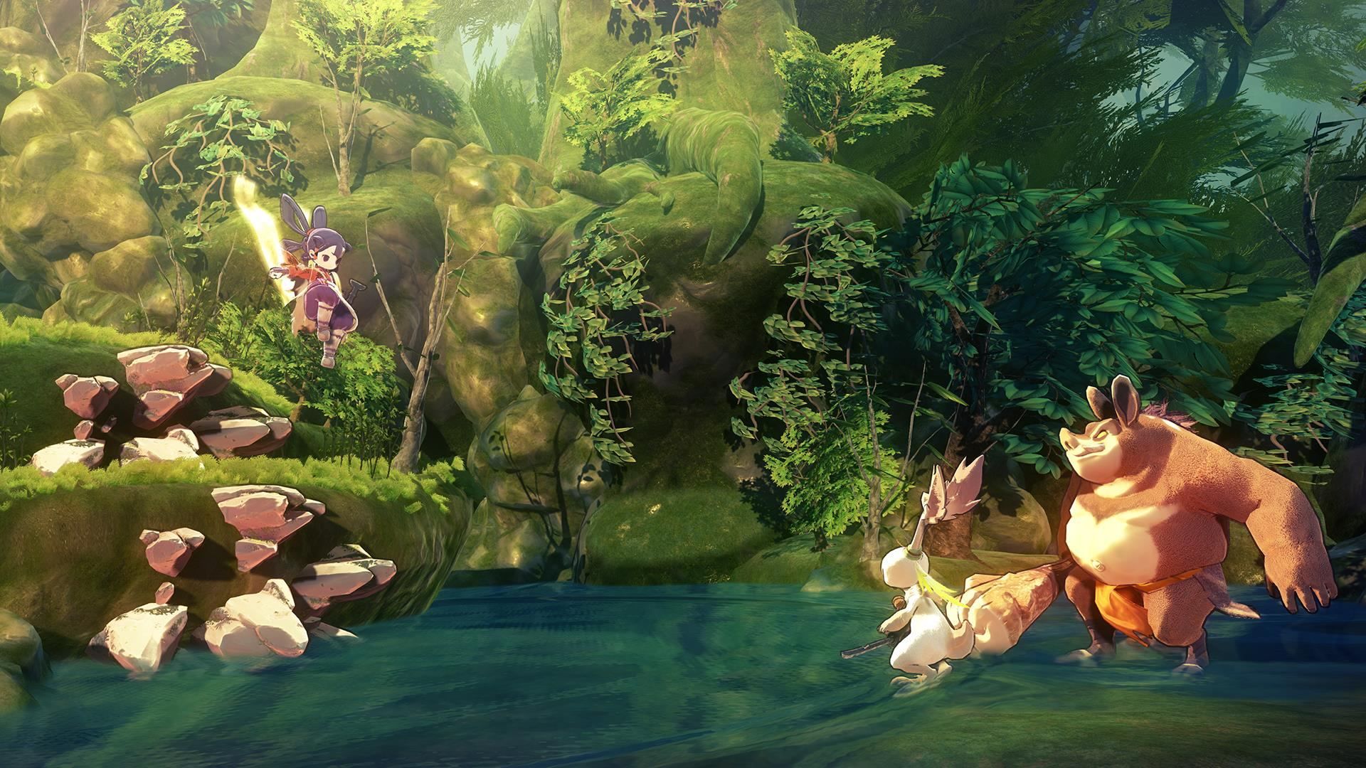 Sakuna: Of Rice And Ruin [Best Price] - Switch (Japon) - 3