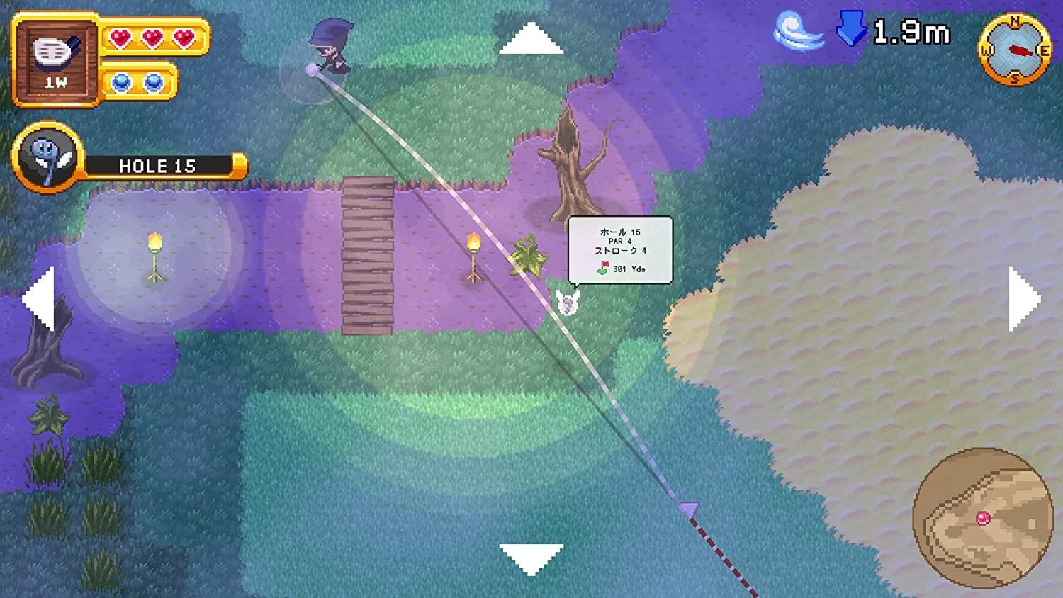 Rpgolf Legends (English) - Switch (Japon) - 2