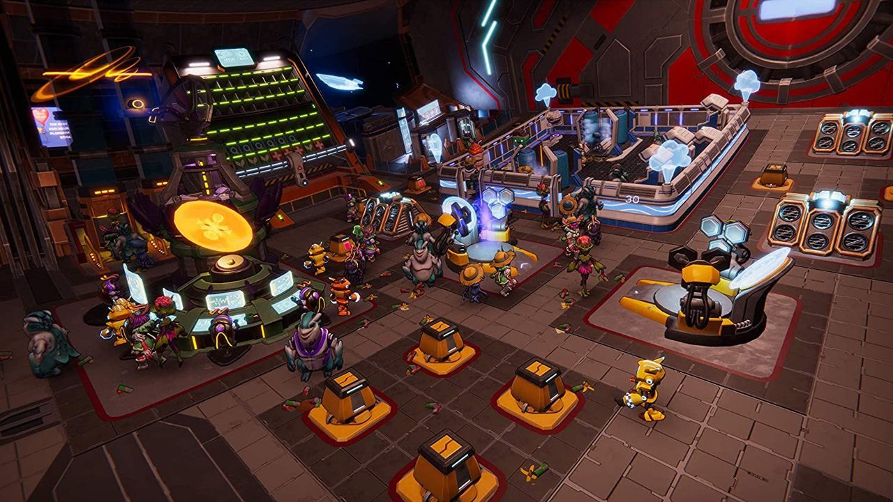Spacebase Startopia (English) - Ps5 (Japon) - 2