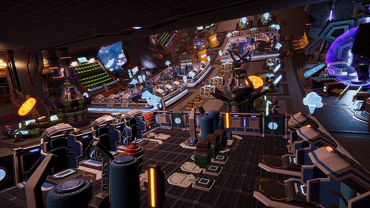 Spacebase Startopia (English) - Ps5 (Japon) - 7