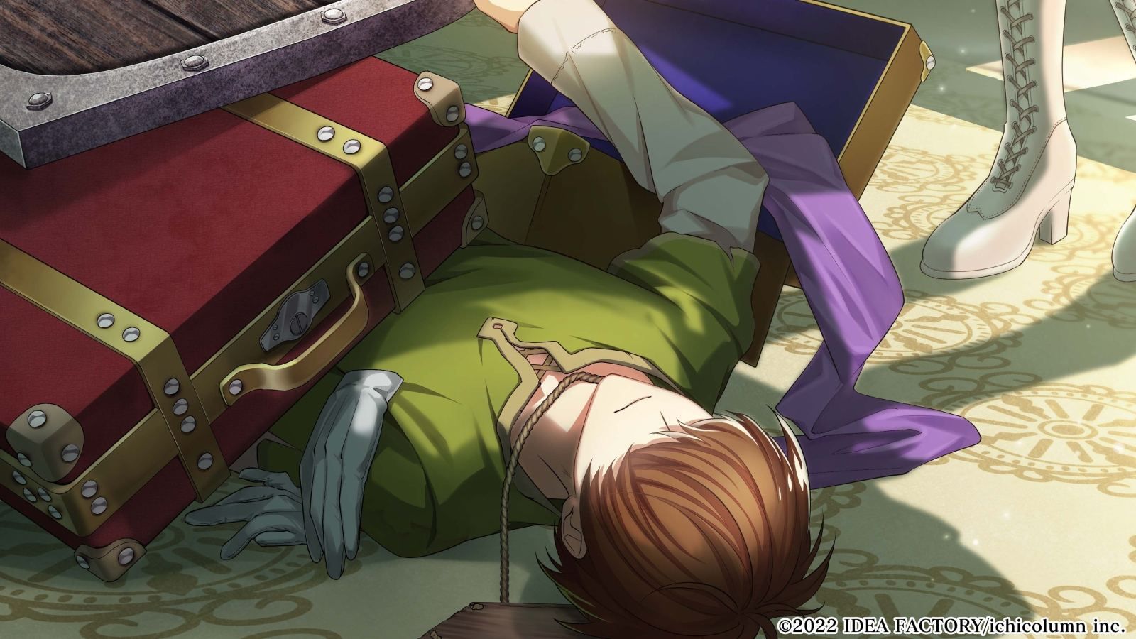 Temirana Koku No Tsuiteruhime To Tsuitenaikishidan [Special ...