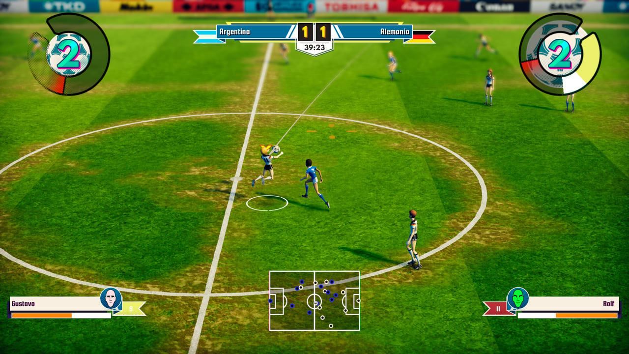 Legendary Eleven - Switch - 2