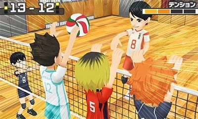 Haikyu!! Cross Team Match! [Cross Game Box] - 3ds (Japon) - 4