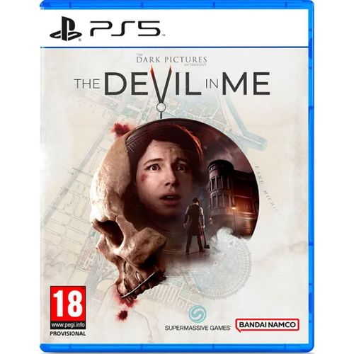The Dark Pictures Anthology: The Devil In Me - Ps5