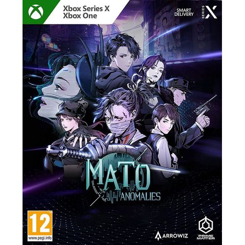 Mato Anomalies Xbox Series X
