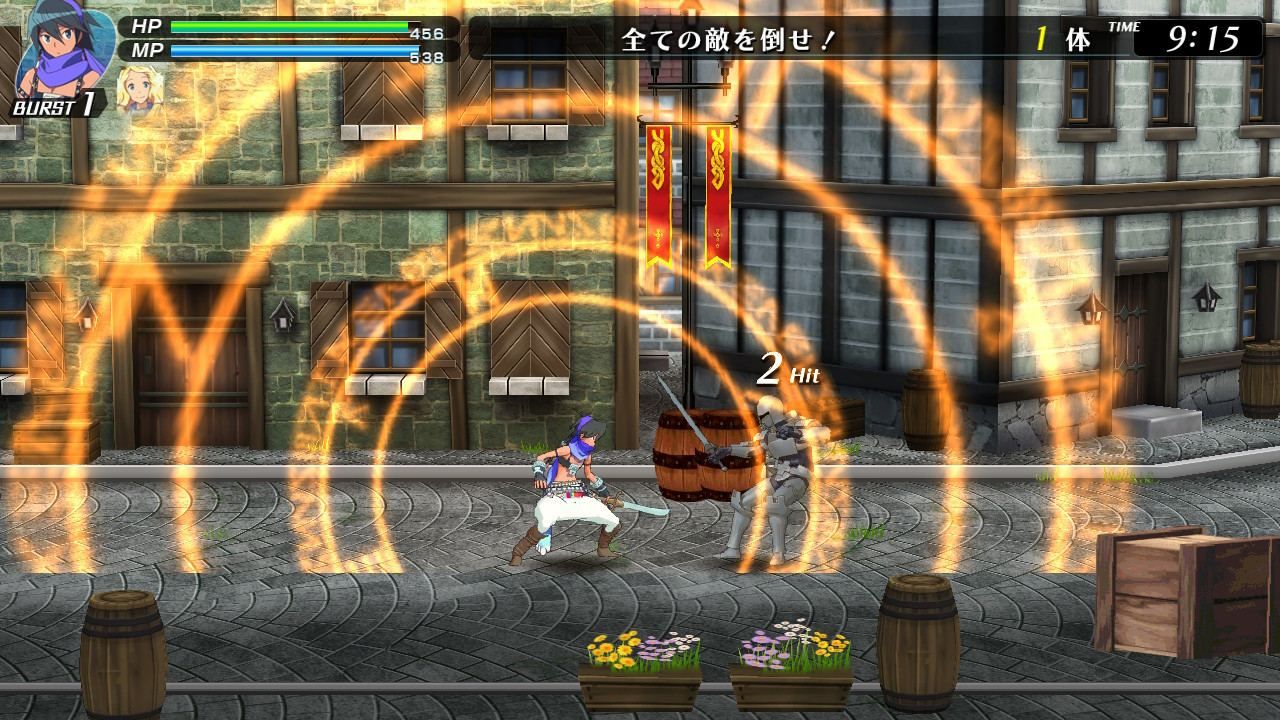 Code Of Princess Ex - Switch (Japon) - 4