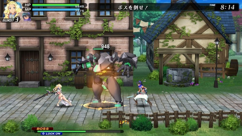 Code Of Princess Ex - Switch (Japon) - 5