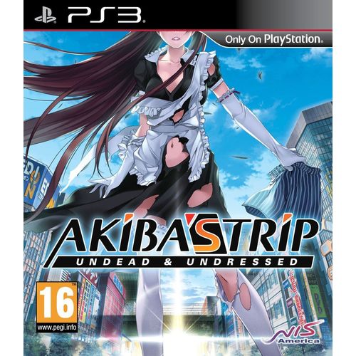 Akiba's Trip: Undead & Undressed - Ps3