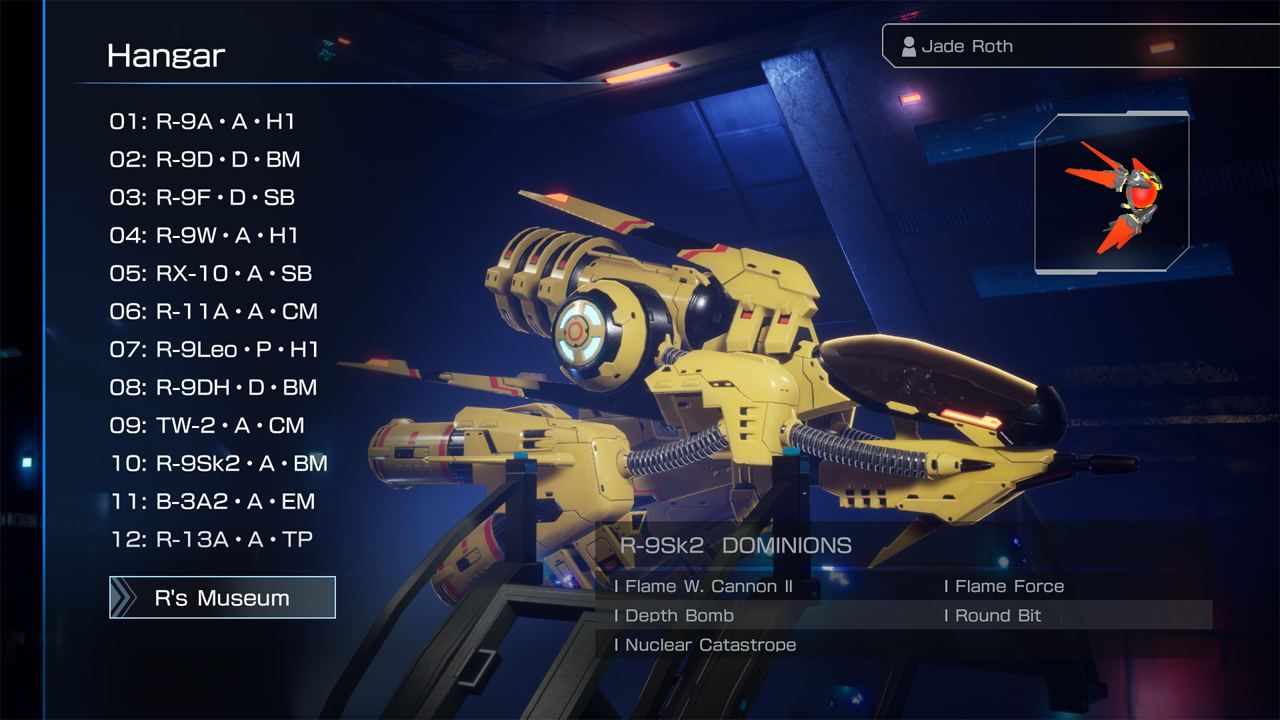 R-Type Final 2 Switch