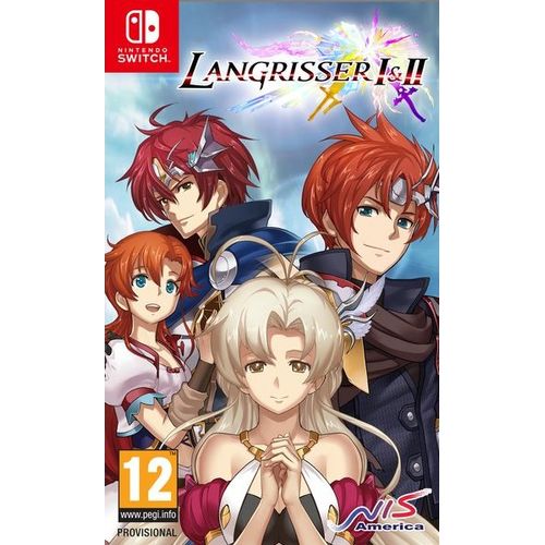 Langrisser I & Ii - Switch