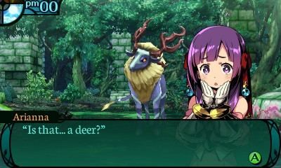 Etrian Odyssey 2 Untold: The Fafnir Knight - 3ds - 2