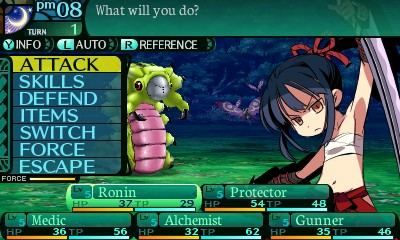 Etrian Odyssey 2 Untold: The Fafnir Knight - 3ds - 3