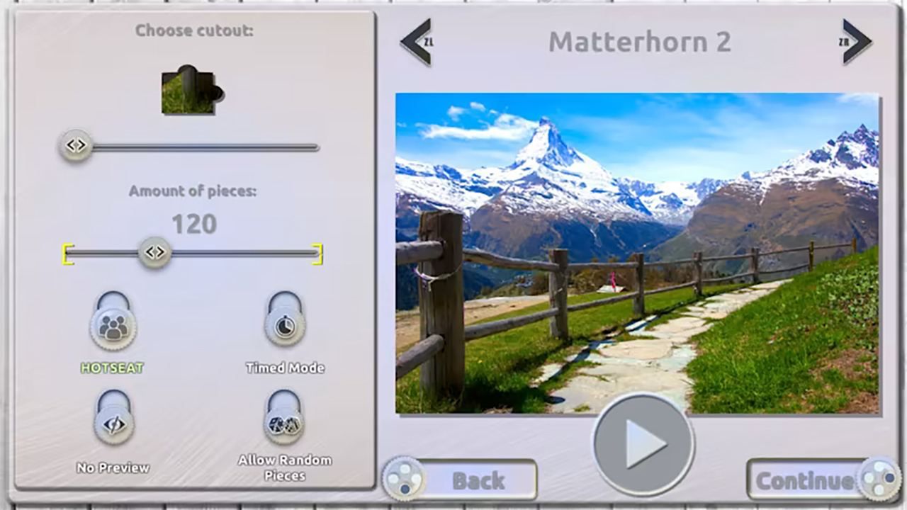 Jigsaw Fun: Wonderful Nature (Code In A Box) - Switch - 6