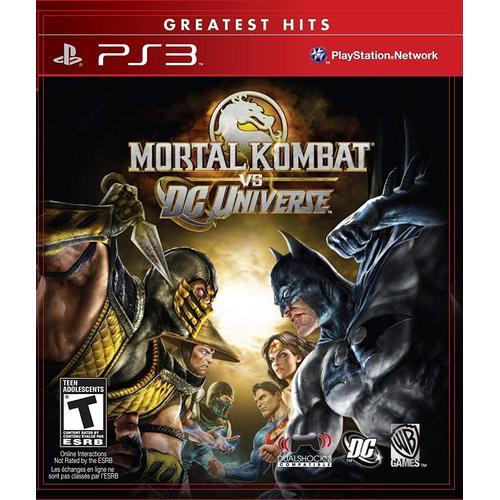 Mortal Kombat Vs. Dc Universe (Greatest Hits) (Import) Ps3