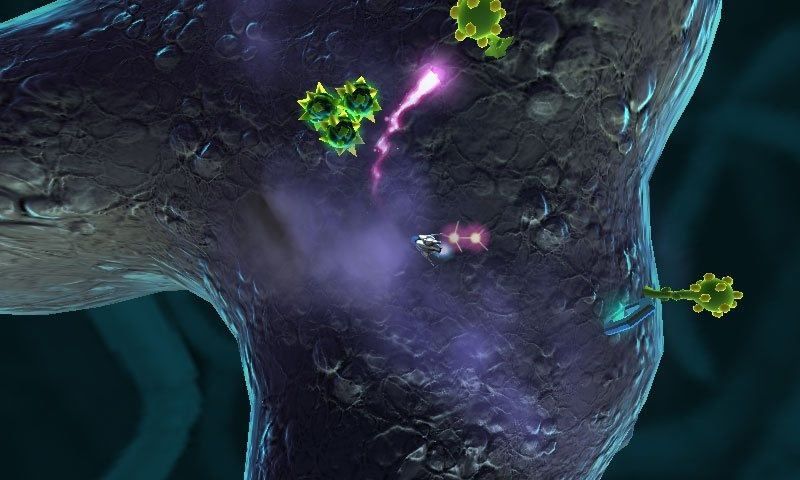 Nano Assault - 3ds (Japon) - 3