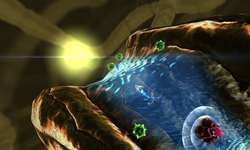 Nano Assault - 3ds (Japon) - 6