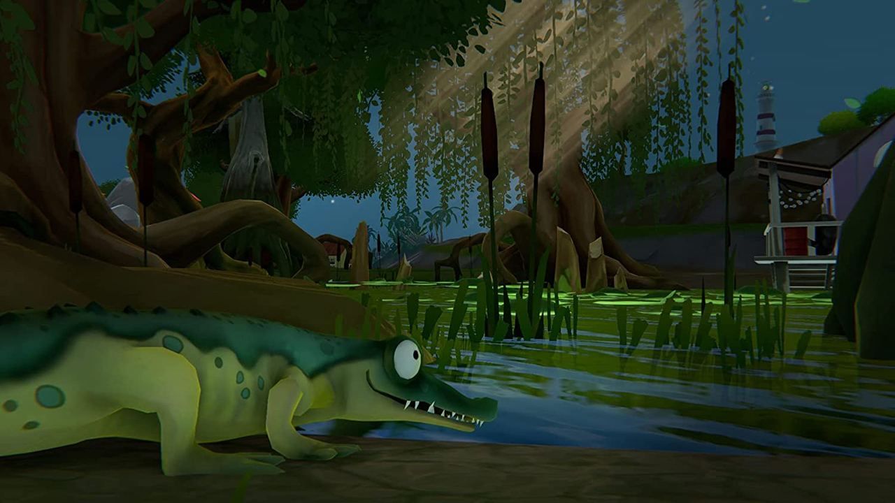 Angry Alligator (English) - Switch (Japon)