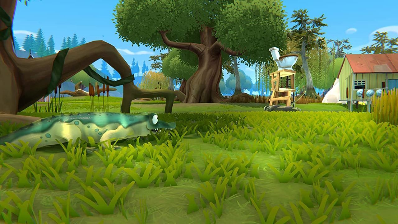 Angry Alligator (English) - Switch (Japon) - 2