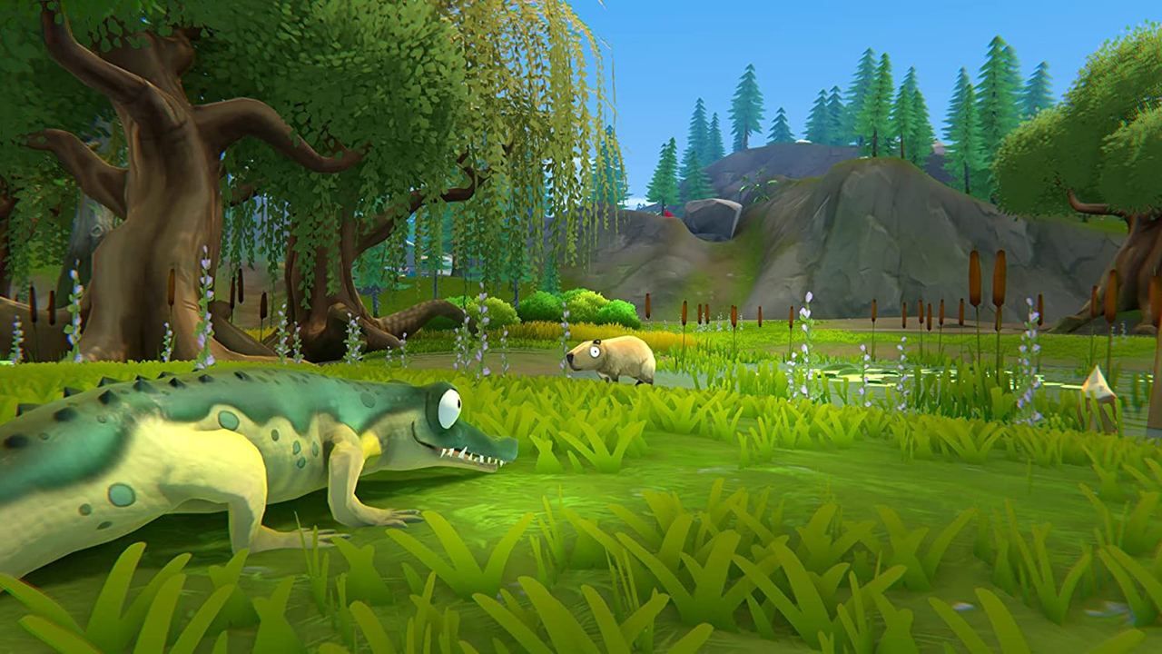 Angry Alligator (English) - Switch (Japon) - 5